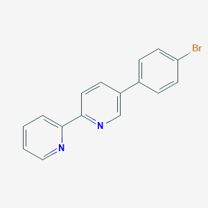 B070073 5-(4-Bromophenyl)-2,2'-bipyridine CAS No. 173960-45-7
