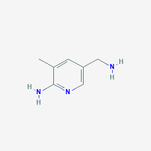 5-(Aminomethyl)-3-methylpyridin-2-amine