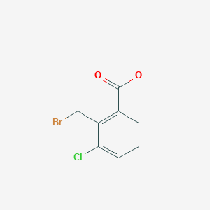 Methyl 2-(bromomethyl)-3-chlorobenzoate
