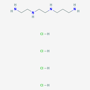 N-(2-Aminoethyl)-N'-(3-aminopropyl)ethylenediamine tetrahydrochloride