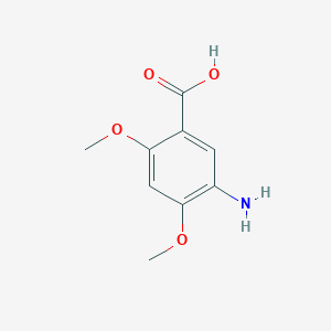 5-Amino-2,4-dimethoxybenzoic acid