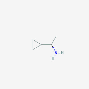 (S)-1-Cyclopropylethylamine