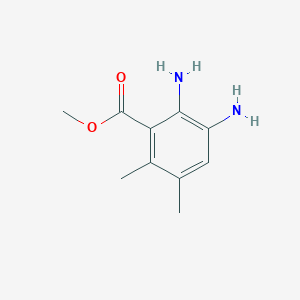 Methyl 2,3-diamino-5,6-dimethylbenzoate
