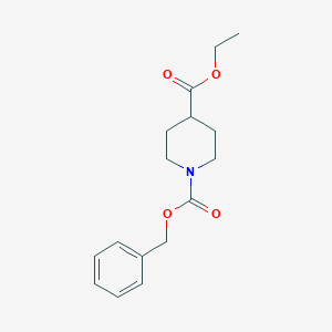 ETHYL N-CBZ-PIPERIDINE-4-CARBOXYLATE
