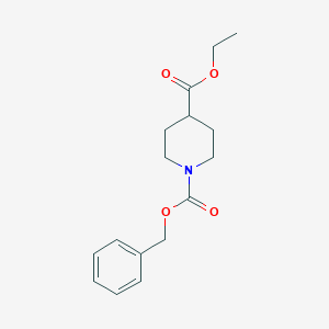 1-Benzyl 4-ethyl piperidine-1,4-dicarboxylate