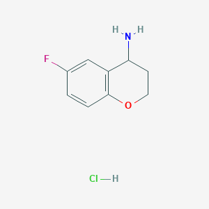 6-Fluorochroman-4-amine hydrochloride