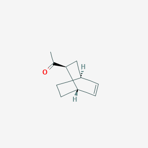 Ethanone, 1-(1R,2R,4R)-bicyclo[2.2.2]oct-5-en-2-yl-, rel-(9CI)