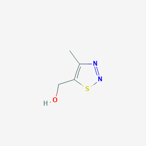 (4-Methyl-1,2,3-thiadiazol-5-yl)methanol