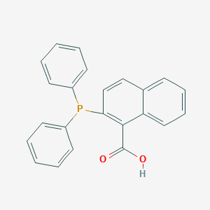 2-Diphenylphosphino-1-naphthoic acid
