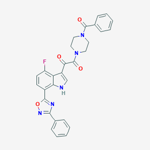 molecular formula C21H26O6 B070245 Myrislignan CAS No. 171485-39-5