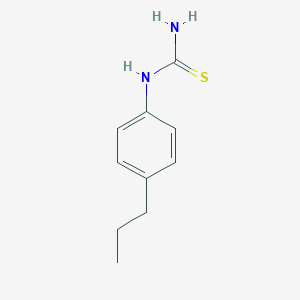 (4-Propylphenyl)thiourea