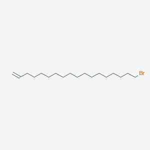 molecular formula C18H35Br B070261 18-Bromo-1-octadecene CAS No. 172656-11-0