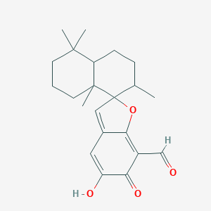 molecular formula C22H28O4 B070267 Corallidictyal A CAS No. 160632-45-1