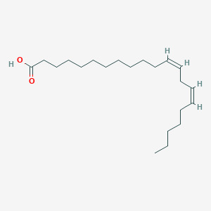 molecular formula C21H38O2 B070377 12Z,15Z-heneicosadienoic acid CAS No. 191545-08-1