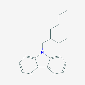 molecular formula C20H25N B070396 9-(2-Ethylhexyl)carbazole CAS No. 187148-77-2