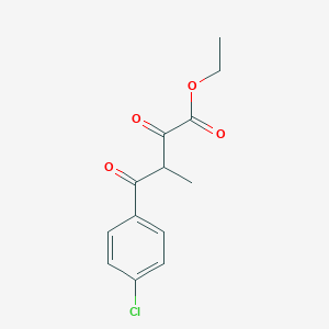 Ethyl 4-(4-chlorophenyl)-3-methyl-2,4-dioxobutanoate