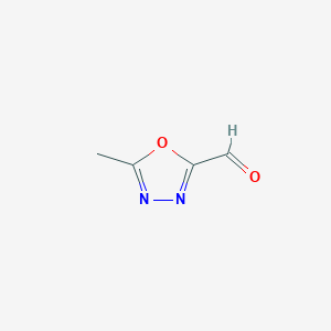 5-Methyl-1,3,4-oxadiazole-2-carbaldehyde