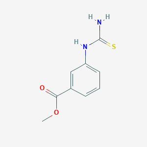 methyl 3-thioureidobenzoate