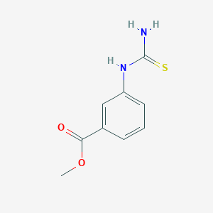 Methyl 3-(carbamothioylamino)benzoate