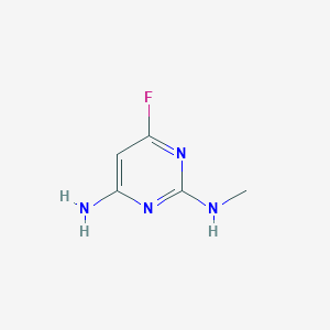 6-Fluoro-N2-methylpyrimidine-2,4-diamine