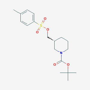 (R)-tert-butyl 3-(tosyloxymethyl)piperidine-1-carboxylate