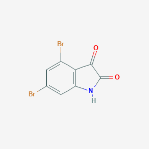 4,6-Dibromoindoline-2,3-dione