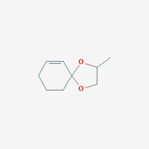 3-Methyl-1,4-dioxaspiro[4.5]dec-6-ene