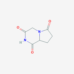 Dihydropyrrolo[1,2-a]pyrazine-1,3,6(2H,4H,7H)-trione