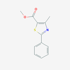 Methyl 4-methyl-2-phenylthiazole-5-carboxylate