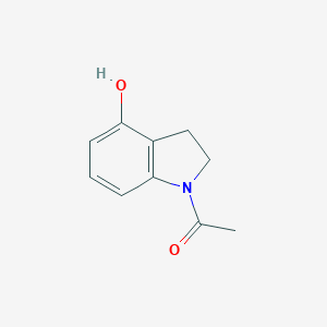 1-(4-Hydroxyindolin-1-YL)ethanone