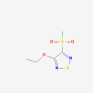 3-Ethoxy-4-(methylsulfonyl)-1,2,5-thiadiazole