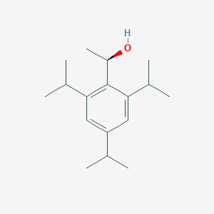 molecular formula C17H28O B070475 (R)-1-(2,4,6-Triisopropylphenyl)ethanol CAS No. 181531-14-6