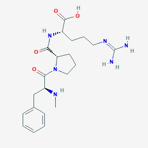N-Methylphenylalanyl-prolyl-arginine