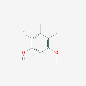 2-Fluoro-5-methoxy-3,4-dimethylphenol