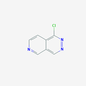 1-Chloropyrido[3,4-d]pyridazine