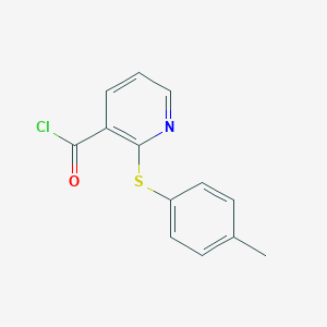 2-[(4-Methylphenyl)Thio]Pyridine-3-Carbonyl Chloride