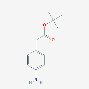 Tert-butyl 2-(4-aminophenyl)acetate