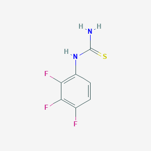(2,3,4-Trifluorophenyl)thiourea