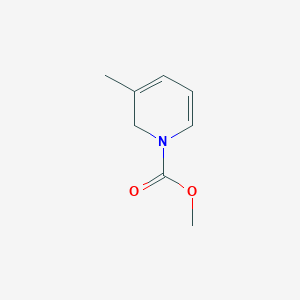Methyl 3-methyl-2H-pyridine-1-carboxylate