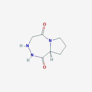 (S)-Hexahydro-1H-pyrrolo[2,1-d][1,2,5]triazepine-1,5(2H)-dione