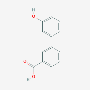 3'-Hydroxy-[1,1'-biphenyl]-3-carboxylic acid