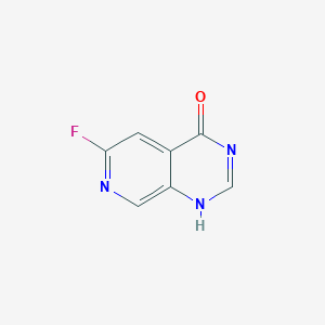 6-Fluoropyrido[3,4-d]pyrimidin-4-ol