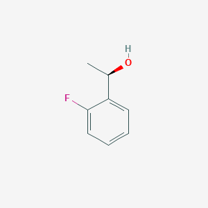 molecular formula C8H9FO B070660 (R)-1-(2-Fluorophenyl)ethanol CAS No. 162427-79-4