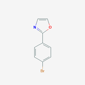 2-(4-Bromophenyl)oxazole