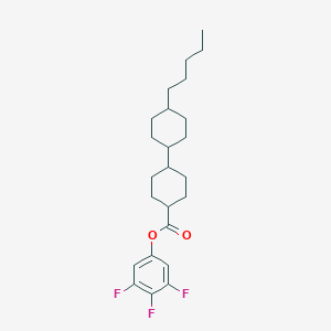 trans,trans-3,4,5-Trifluorophenyl 4'-pentylbicyclohexyl-4-carboxylate