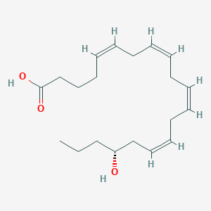 molecular formula C20H32O3 B070750 17(R)-Hete CAS No. 183509-24-2