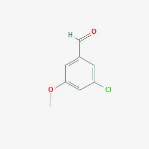 molecular formula C8H7ClO2 B070759 3-Chloro-5-methoxybenzaldehyde CAS No. 164650-68-4