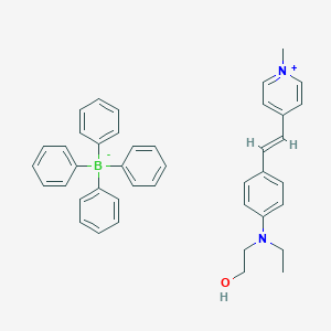 trans-4-[4-(N-Ethyl-2-hydroxyethylamino)styryl]-1-methylpyridinium tetraphenylborate