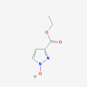 B070801 Ethyl 1-hydroxy-1H-pyrazole-3-carboxylate CAS No. 176385-39-0