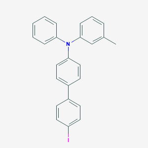 B070812 N-(4'-Iodobiphenyl-4-yl)-N-(m-tolyl)aniline CAS No. 195443-34-6